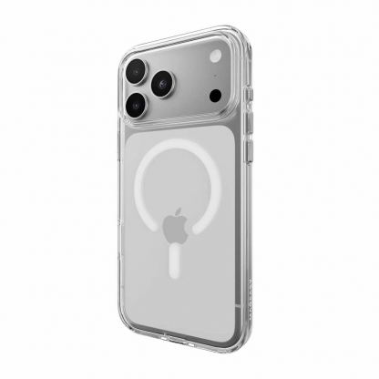 Хибриден удароустойчив кейс с MagSafe за iPhone 18 Pro Max, iPhone 17 Pro Max - MagEasy Bright M Case (прозрачен) 3