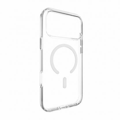Хибриден удароустойчив кейс с MagSafe за iPhone 18 Pro Max, iPhone 17 Pro Max - MagEasy Bright M Case (прозрачен) 4