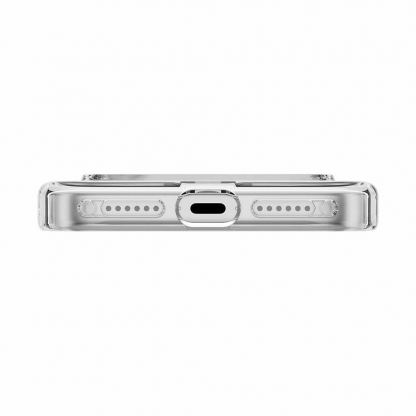 Хибриден удароустойчив кейс с MagSafe за iPhone 18 Pro Max, iPhone 17 Pro Max - MagEasy Bright M Case (прозрачен) 6