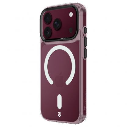 Хибриден удароустойчив кейс с MagSafe за iPhone 18 Pro, iPhone 17 Pro - Tactical MagForce 2.0 Case (прозрачен) 3