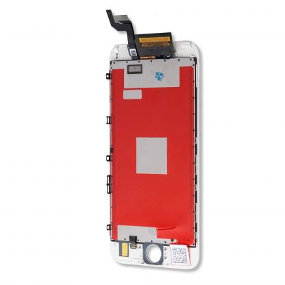 OEM iPhone 6S Display Unit - оригинален резервен дисплей за iPhone 6S (пълен комплект) - бял 2