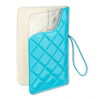 4smart Waterproof Wallet Case Rimini - универсален водоустойчив калъф за смартфони до 6 инча (син) 3