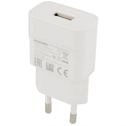 Huawei Travel Charger 1000mA HW-050100E01 - захранване за ел. мрежа за мобилни устройства (бял) (bulk) 2