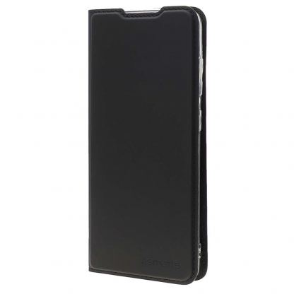 4smarts Flip Case URBAN Lite - кожен калъф с поставка и отделение за кр. карта за Samsung Galaxy S20, S20 5G (черен) 3