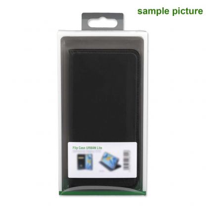 4smarts Flip Case URBAN Lite - кожен калъф с поставка и отделение за кр. карта за Samsung Galaxy S20, S20 5G (черен) 6