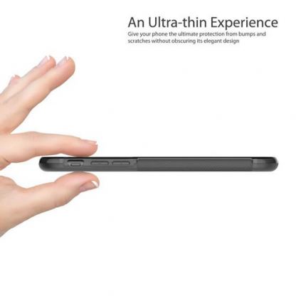 iLuv Gelato Case - силиконов (TPU) калъф за iPhone 8, iPhone 7, iPhone SE (2020) (черен-мат) 6