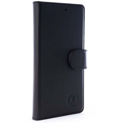 JT Berlin BookCase Kreuzberg Case - хоризонтален кожен (естествена кожа) калъф тип портфейл за Samsung Galaxy S20 Plus (черен) 3