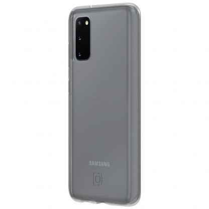 Incipio NGP Pure Case - удароустойчив силиконов (TPU) калъф за Samsung Galaxy S20 (прозрачен) 2