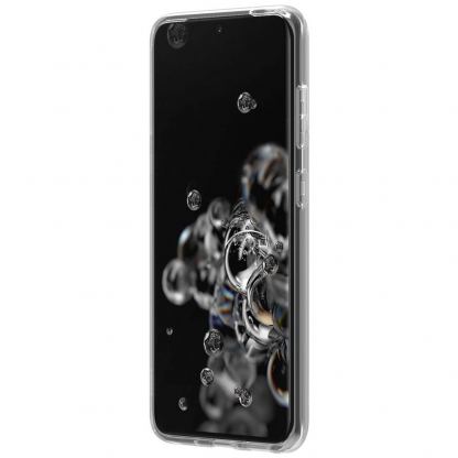 Incipio NGP Pure Case - удароустойчив силиконов (TPU) калъф за Samsung Galaxy S20 (прозрачен) 3