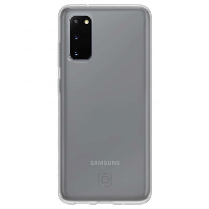 Incipio NGP Pure Case - удароустойчив силиконов (TPU) калъф за Samsung Galaxy S20 (прозрачен) 4