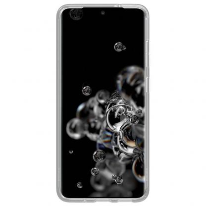 Incipio NGP Pure Case - удароустойчив силиконов (TPU) калъф за Samsung Galaxy S20 (прозрачен) 5