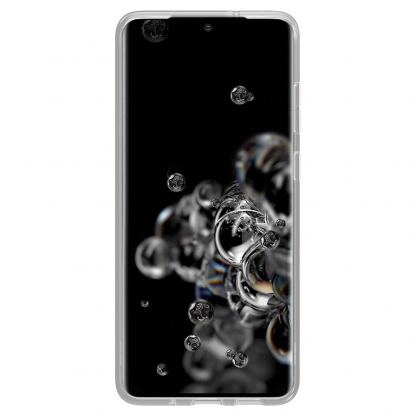Incipio NGP Pure Case - удароустойчив силиконов (TPU) калъф за Samsung Galaxy S20 Plus (прозрачен) 5