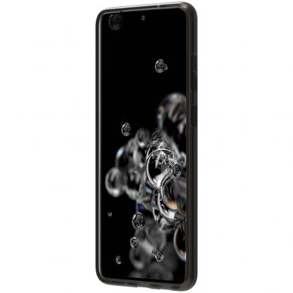 Incipio NGP Pure Case - удароустойчив силиконов (TPU) калъф за Samsung Galaxy S20 Plus (черен) 3