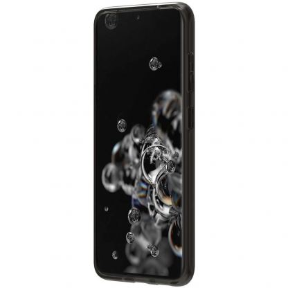 Incipio NGP Pure Case - удароустойчив силиконов (TPU) калъф за Samsung Galaxy S20 (черен) 3