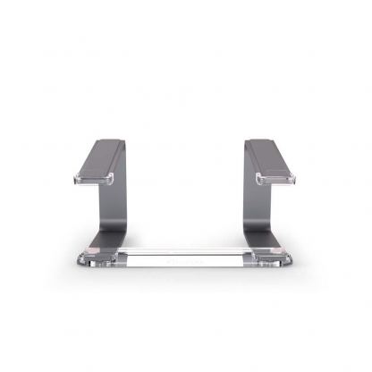 Griffin Elevator Computer Laptop Stand - настолна алуминиева поставка за MacBook и лаптопи (тъмносива) 2