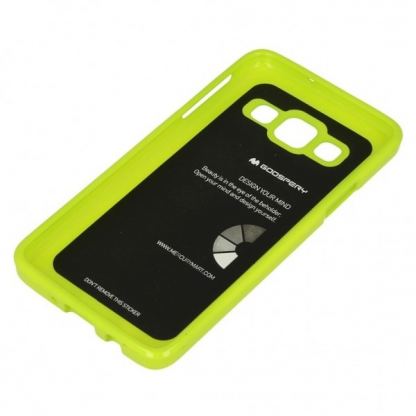 Mercury Goospery Jelly Case - силиконов (TPU) калъф за Samsung Galaxy J5 (2016) (лайм) 2