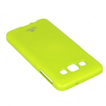 Mercury Goospery Jelly Case - силиконов (TPU) калъф за Samsung Galaxy J5 (2016) (лайм) 3