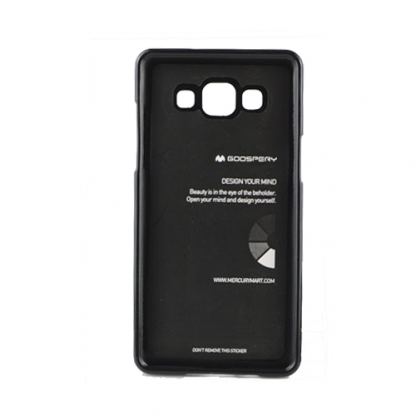 Mercury Goospery Jelly Case - силиконов (TPU) калъф за Samsung Galaxy J5 (2016) (черен) 3