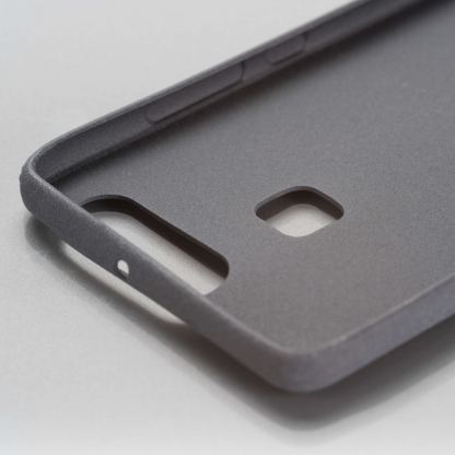 4smarts Ultimag Soft Touch Cover Sandburst Case - термополиуретанов удароустойчив кейс за Huawei P9 (черен) 3