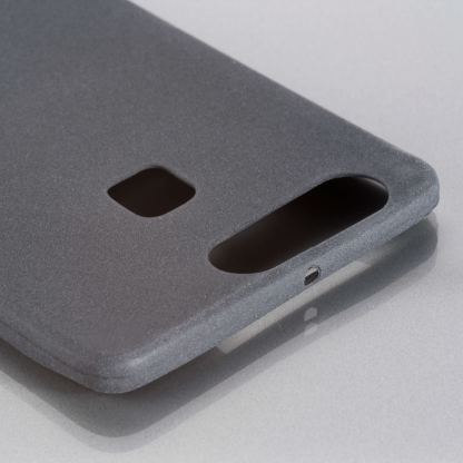 4smarts Ultimag Soft Touch Cover Sandburst Case - термополиуретанов удароустойчив кейс за Huawei P9 (черен) 4