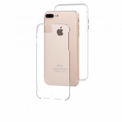 Custodia Resistente Case-Mate Forza Militare Per IPhone 8/7/6S/6 Plus (5.5'') Trasparente/Fum&eacute;