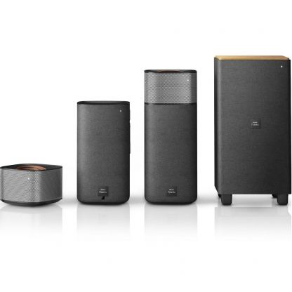 Philips Fidelio E6 - безжична 5.1 аудио система за домашно кино 2