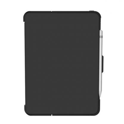 Urban Armor Gear Scout Case - удароустойчив хибриден кейс от най-висок клас за iPad Pro 11 (2020) (черен) 2