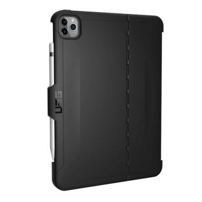 Urban Armor Gear Scout Case - удароустойчив хибриден кейс от най-висок клас за iPad Pro 11 (2020) (черен) 3