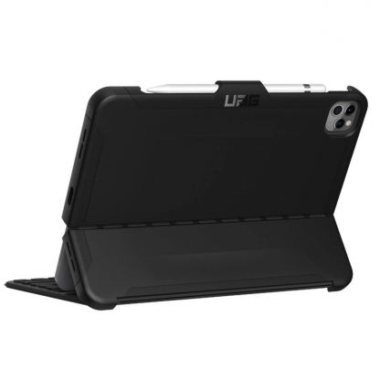 Urban Armor Gear Scout Case - удароустойчив хибриден кейс от най-висок клас за iPad Pro 11 (2020) (черен) 4