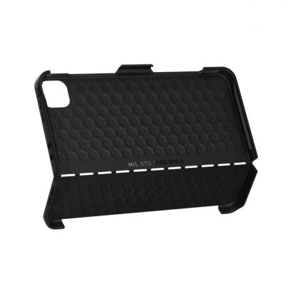 Urban Armor Gear Scout Case - удароустойчив хибриден кейс от най-висок клас за iPad Pro 11 (2020) (черен) 6