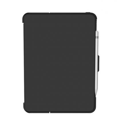 Urban Armor Gear Scout Case - удароустойчив хибриден кейс от най-висок клас за iPad Pro 12.9 (2020) (черен) 2