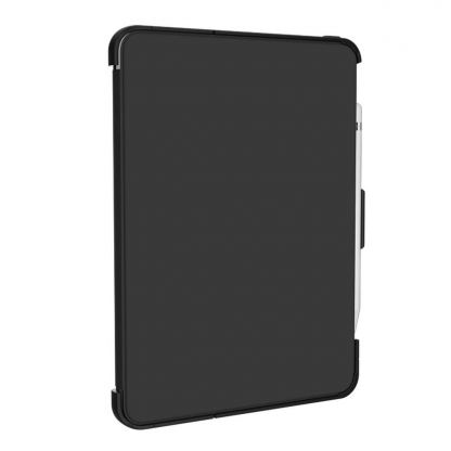 Urban Armor Gear Scout Case - удароустойчив хибриден кейс от най-висок клас за iPad Pro 12.9 (2020) (черен) 4