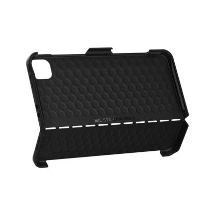 Urban Armor Gear Scout Case - удароустойчив хибриден кейс от най-висок клас за iPad Pro 12.9 (2020) (черен) 7