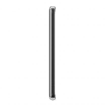 Speck Presidio Perfect Clear Case - удароустойчив хибриден кейс за Samsung Galaxy S20 Plus (прозрачен) 4