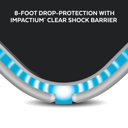 Speck Presidio Perfect Clear Case - удароустойчив хибриден кейс за Samsung Galaxy S20 Plus (прозрачен) 6