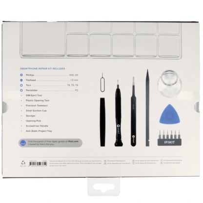 iFixit Smartphone Repair Kit - комплект професионални инструменти за отваряне на мобилни устройства 2