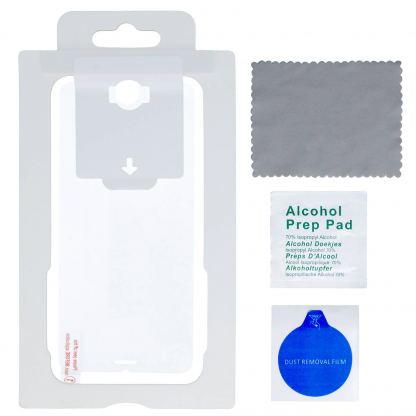 4smarts Second Glass Plus - комплект уред за поставяне и стъклено защитно покритие за дисплея на iPhone 7 Plus, iPhone 8 Plus (прозрачен) 3