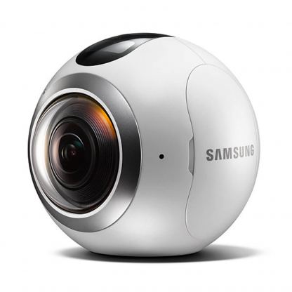 Samsung Gear 360 - 360-градусова камера за Samsung Gear VR и Galaxy смартфони (бял) 2
