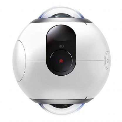 Samsung Gear 360 - 360-градусова камера за Samsung Gear VR и Galaxy смартфони (бял) 3