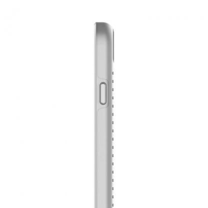 Prodigee Breeze Case - хибриден удароустойчив кейс за iPhone SE 2020, iPhone 7, iPhone 8 (сребрист) 5