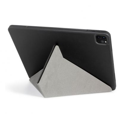 Torrii Torrio Plus Case - кожен кейс и поставка с отделение за Apple Pencil за iPad Pro 11 (2020), iPad Pro 11 (2018) (кафяв) 2