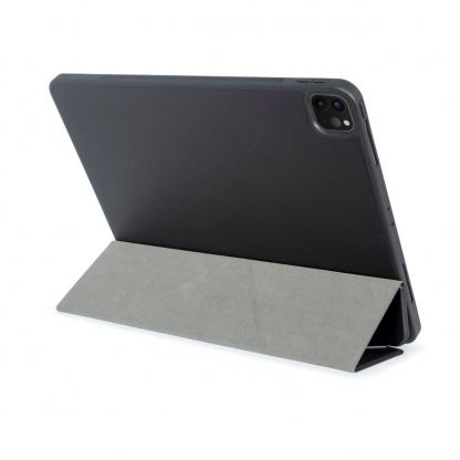 Torrii Torrio Plus Case - кожен кейс и поставка с отделение за Apple Pencil за iPad Pro 11 (2020), iPad Pro 11 (2018) (кафяв) 4