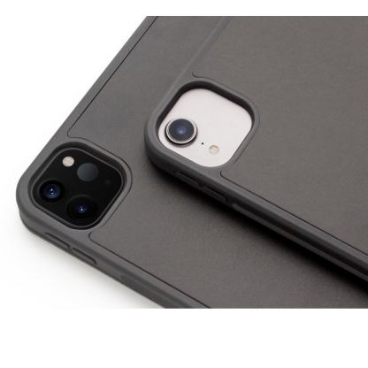 Torrii Torrio Plus Case - кожен кейс и поставка с отделение за Apple Pencil за iPad Pro 11 (2020), iPad Pro 11 (2018) (кафяв) 9