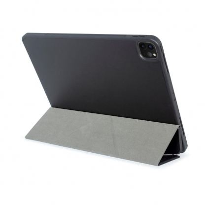 Torrii Torrio Plus Case - кожен кейс и поставка с отделение за Apple Pencil за iPad Pro 11 (2020), iPad Pro 11 (2018) (черен) 4