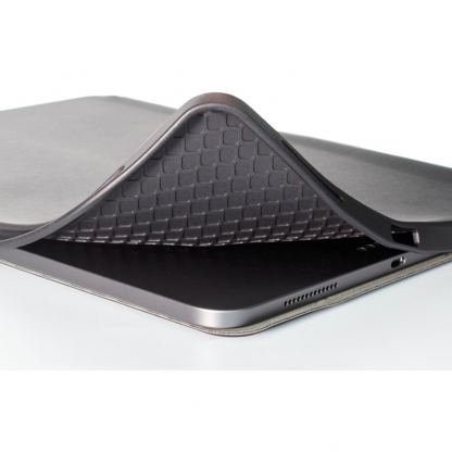 Torrii Torrio Plus Case - кожен кейс и поставка с отделение за Apple Pencil за iPad Pro 12.9 (2020), iPad Pro 12.9 (2018) (черен) 10