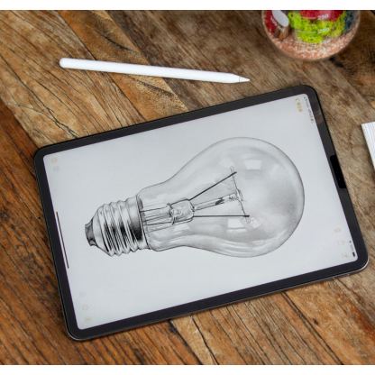 Torrii BodyFilm Paper Like Screen Protector - качествено защитно покритие (подходящо за рисуване) за дисплея на iPad Pro 11 (2020), iPad Pro 11 (2018) (матово) 3