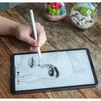 Torrii BodyFilm Paper Like Screen Protector - качествено защитно покритие (подходящо за рисуване) за дисплея на iPad Pro 12.9 (2020), iPad Pro 12.9 (2018) (матово) 2