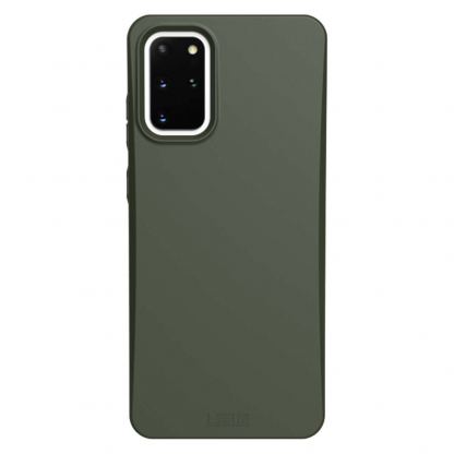 Urban Armor Gear Biodegradeable Outback Case - удароустойчив рециклируем кейс за Samsung Galaxy S20 Plus (зелен) 4