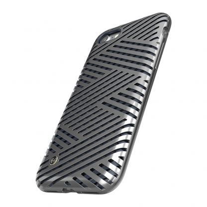 STILMIND Kaiser Case - удароустойчив хибриден кейс за iPhone SE 2020, iPhone 7, iPhone 8 (титан) 5