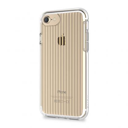 STILMIND Clear Wave Case - удароустойчив хибриден кейс за iPhone SE 2020, iPhone 7, iPhone 8, iPhone 6S, iPhoen 6 (прозрачен) 8